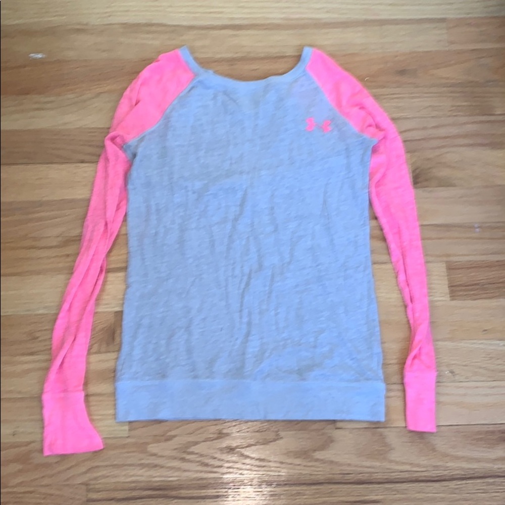Under Armour Cancer Awareness Shirt